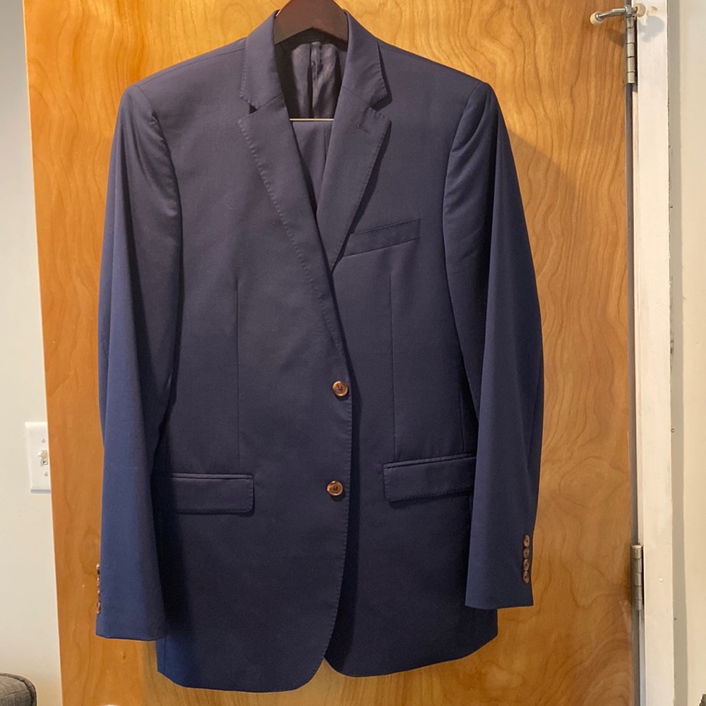 Men Navy Ralph Lauren’s Suit (Jacket & Pants)